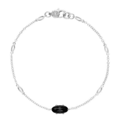 Tacori Black Onyx Silver Bracelet