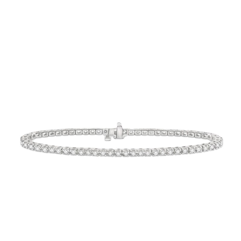 14k White Gold 2.00cttw Diamond Tennis Bracelet 14k White Gold 2.00cttw Diamond Tennis Bracelet