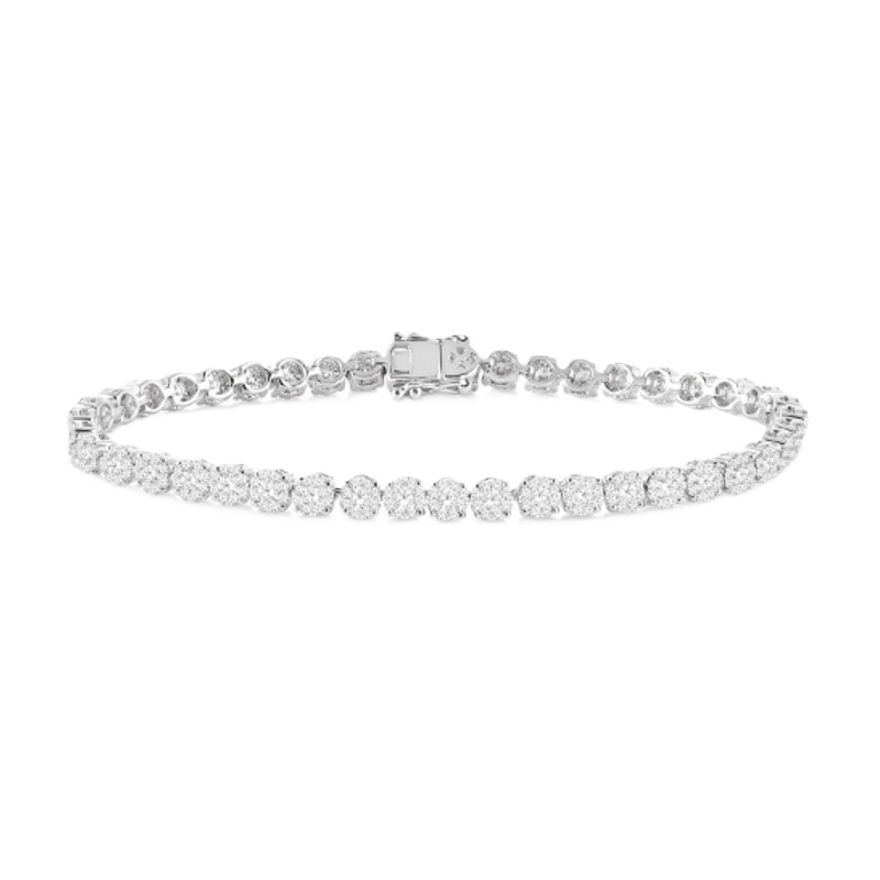 Diamond Tennis Bracelet 3.00cttw