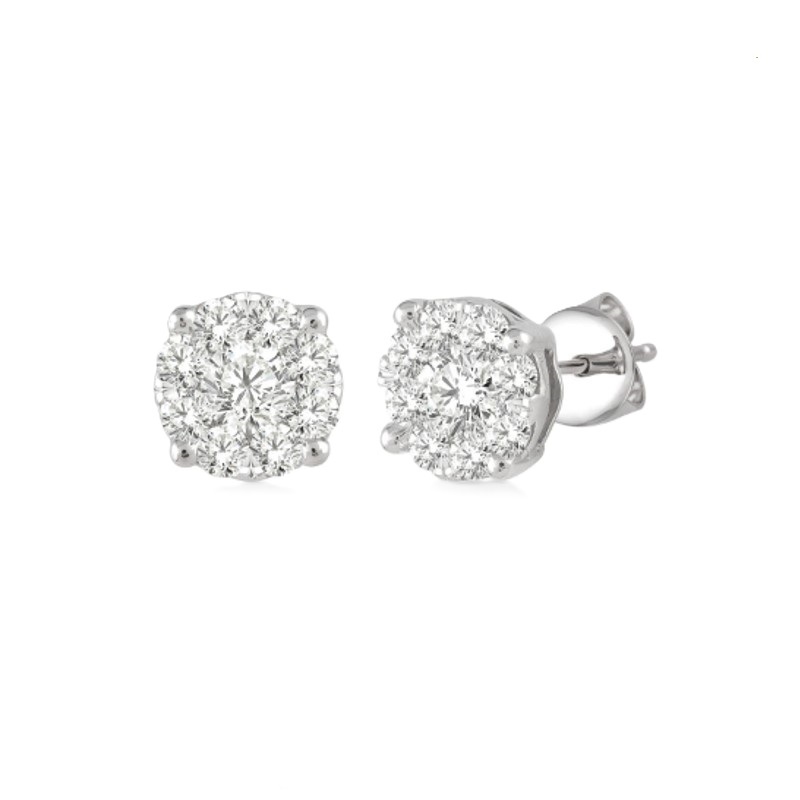 1/6cttw Diamond Stud Earrings 1/6cttw Diamond Stud Earrings