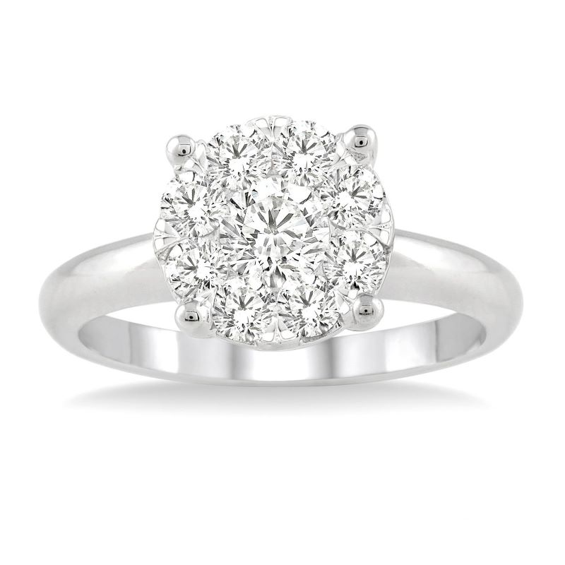 14k White Gold 1.00cttw Diamond Solitaire Ring 14k White Gold 1.00cttw Diamond Solitaire Ring