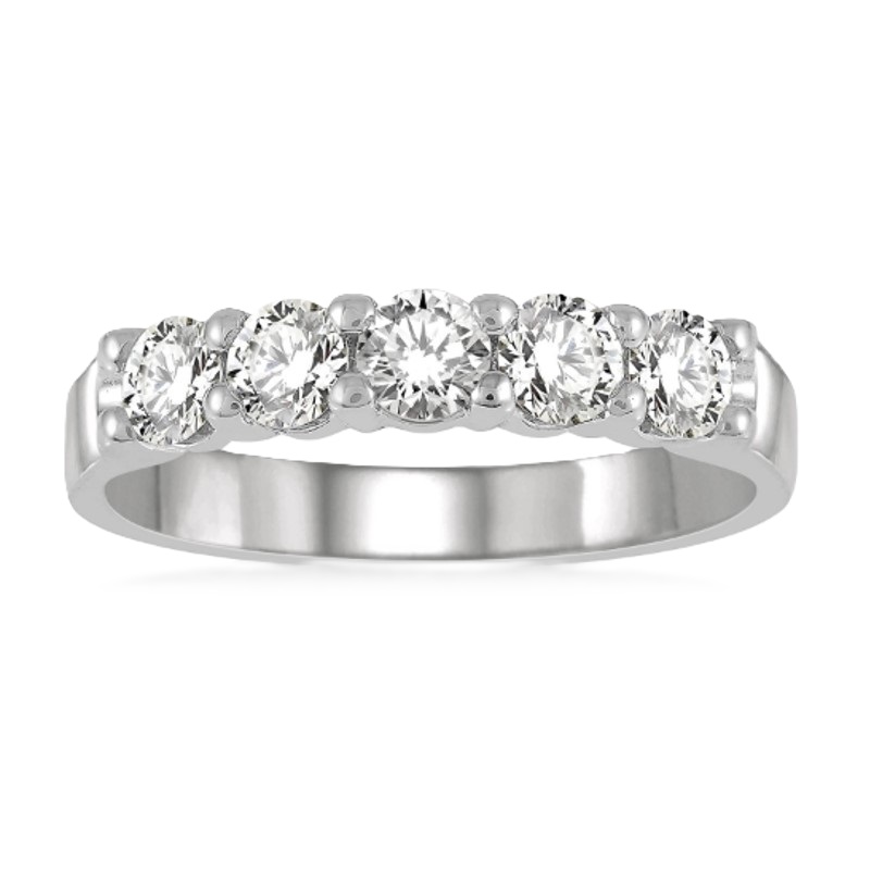 Diamond 5 Stone Band 3/4cttw Diamond 5 Stone Band 3/4cttw