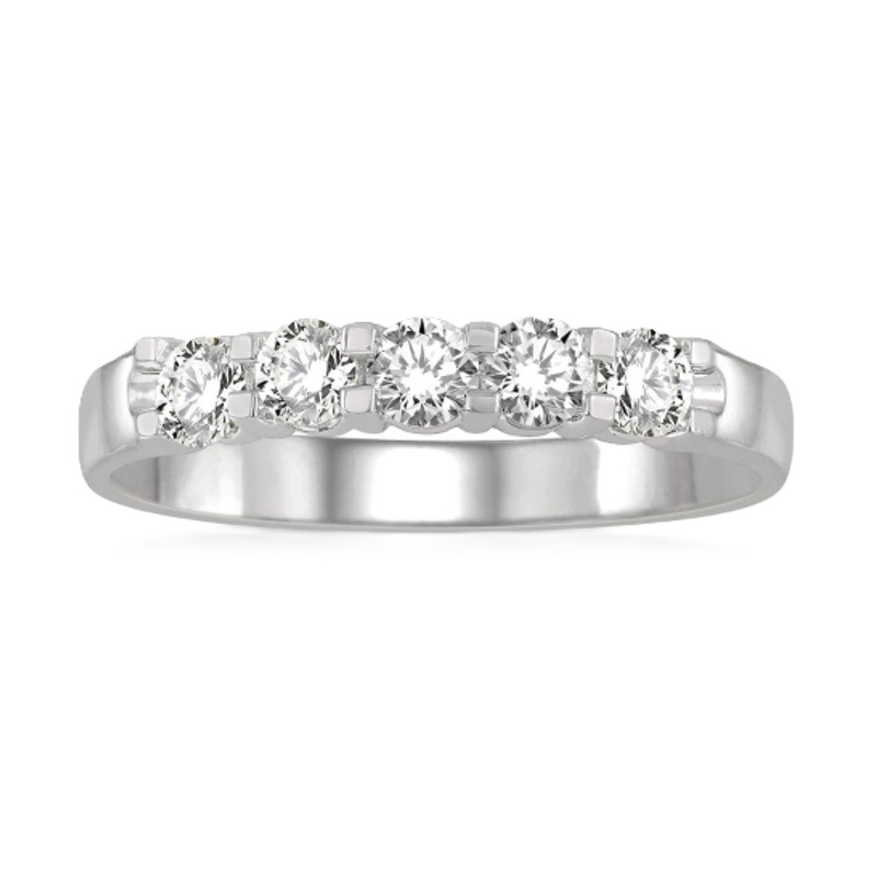 Diamond 5 Stone Band 1/2cttw Diamond 5 Stone Band 1/2cttw