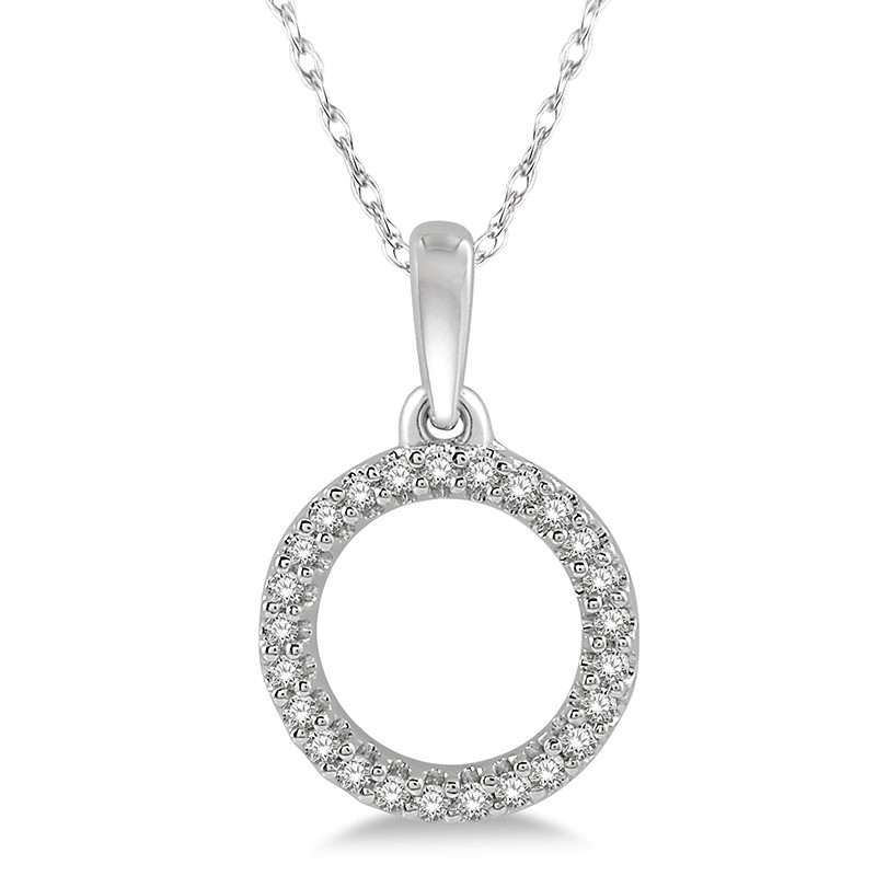Circle Diamond Fashion Pendant Circle Diamond Fashion Pendant