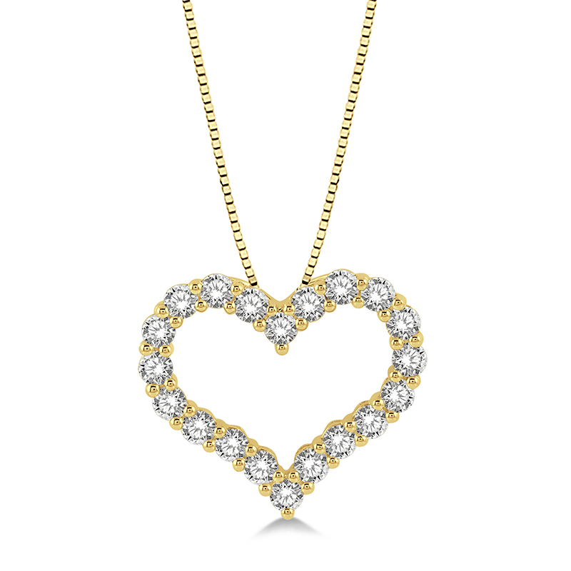 Diamond Heart Pendant Diamond Heart Pendant