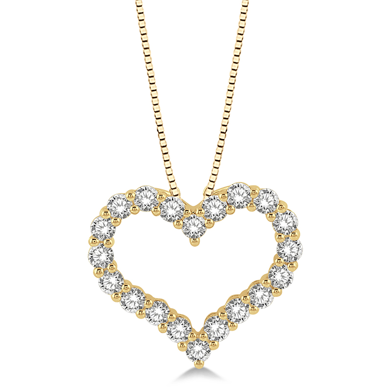 Diamond Heart Pendant Diamond Heart Pendant