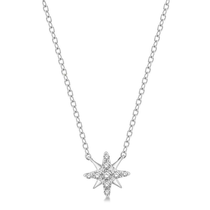 Diamond Star Petite Necklace Diamond Star Petite Necklace
