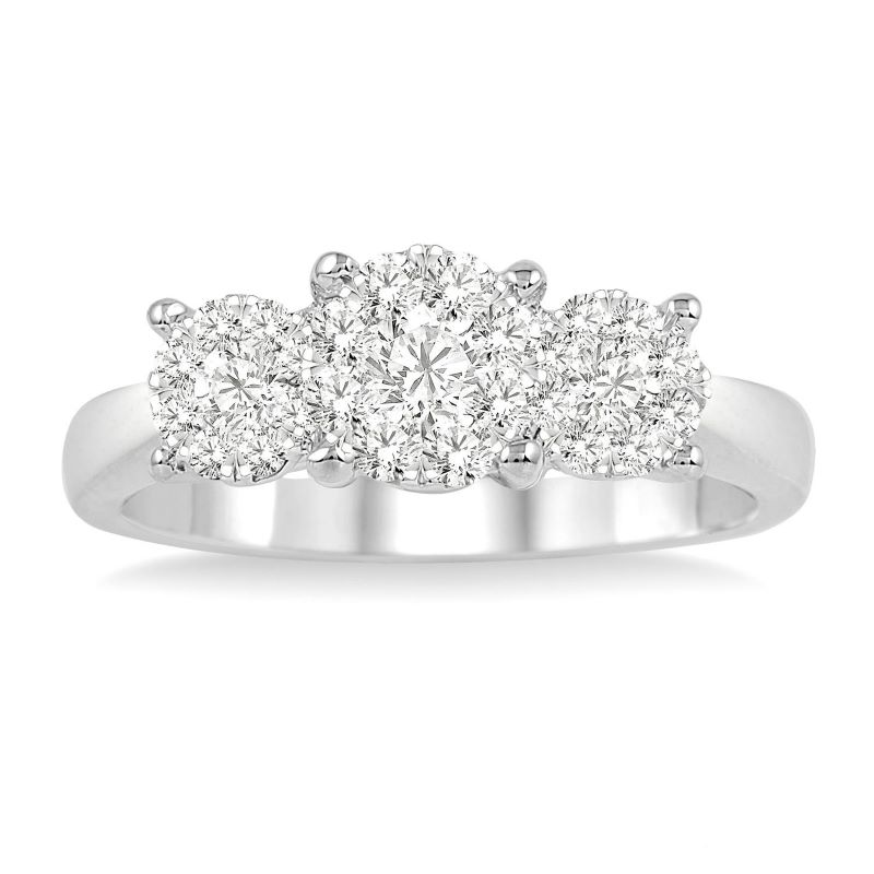 Diamond Past, Present & Future Ring Diamond Past, Present & Future Ring