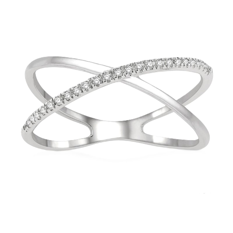 Criss Cross Fashion Ring Criss Cross Fashion Ring