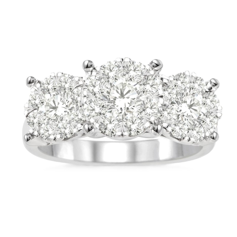 1 1/2cttw Diamond Ring 1 1/2cttw Diamond Ring