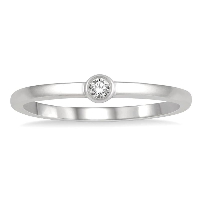 Diamond Stackable Ring Diamond Stackable Ring