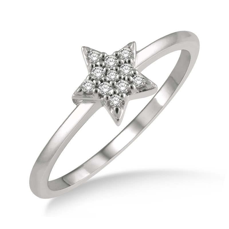 Star Diamond Ring Star Diamond Ring