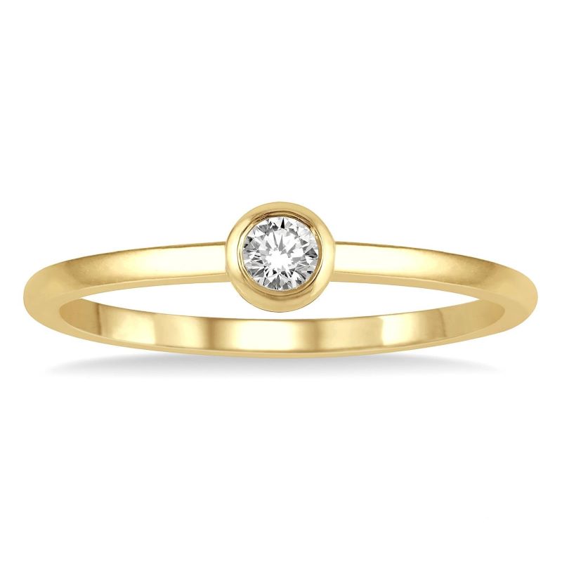 Diamond Petite Fashion Ring Diamond Petite Fashion Ring