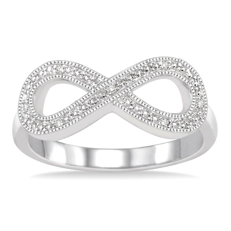 Sterling Silver Infinity Ring