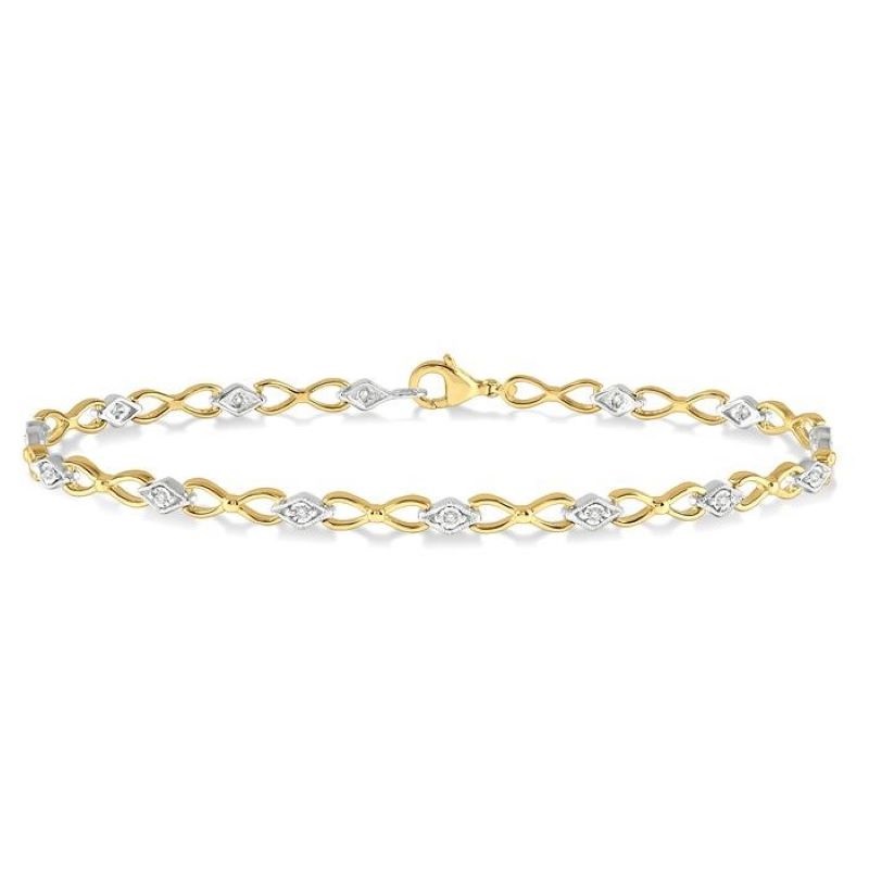 Illusion Diamond Bracelet Illusion Diamond Bracelet