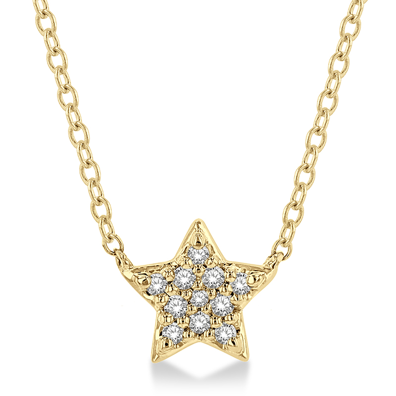Star Petite Diamond Fashion Pendant Star Petite Diamond Fashion Pendant
