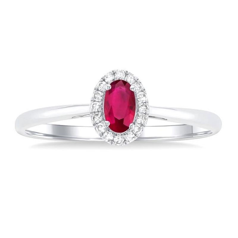 Ruby and Diamond Ring Ruby and Diamond Ring