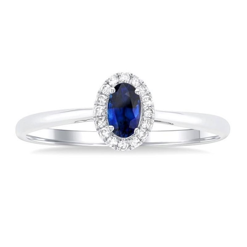 Sapphire and Diamond Ring Sapphire and Diamond Ring