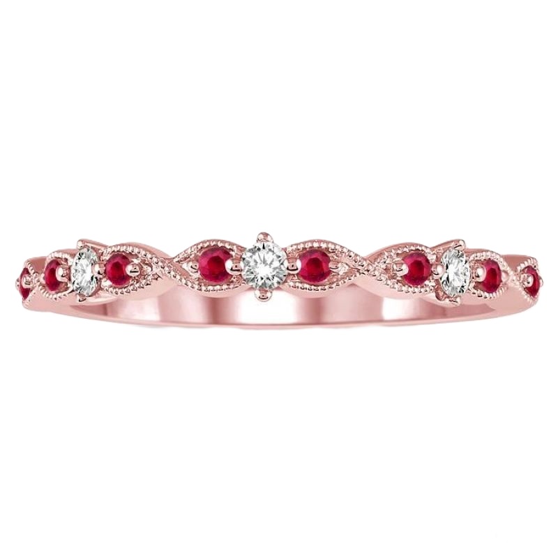 Ruby and Diamond Ring Ruby and Diamond Ring