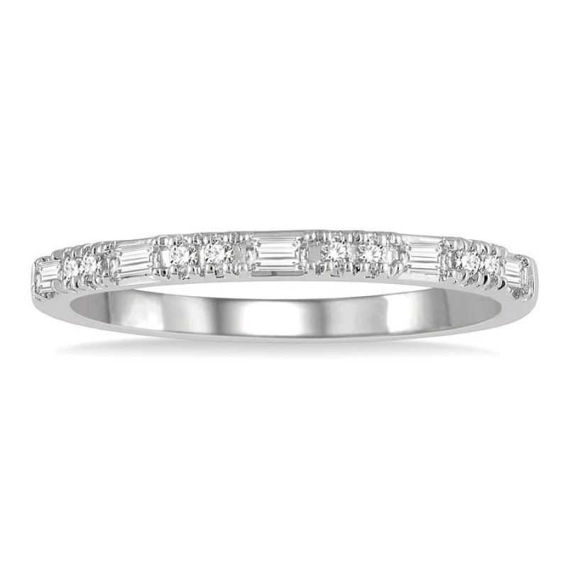 Stackable Baguette Diamond Fashion Band Stackable Baguette Diamond Fashion Band