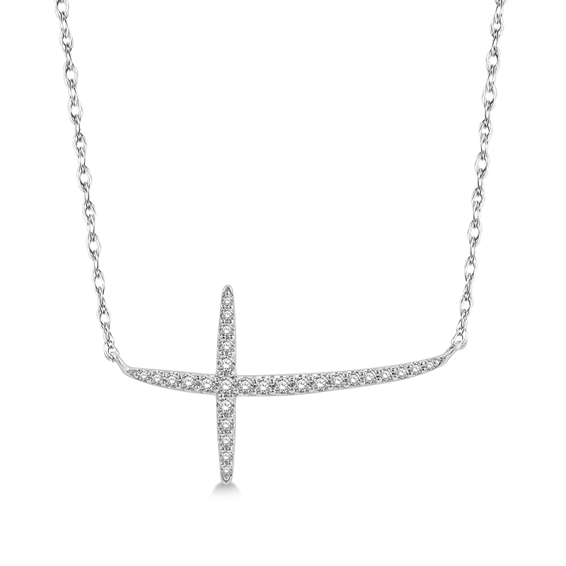 Sideways Cross Pendant Sideways Cross Pendant