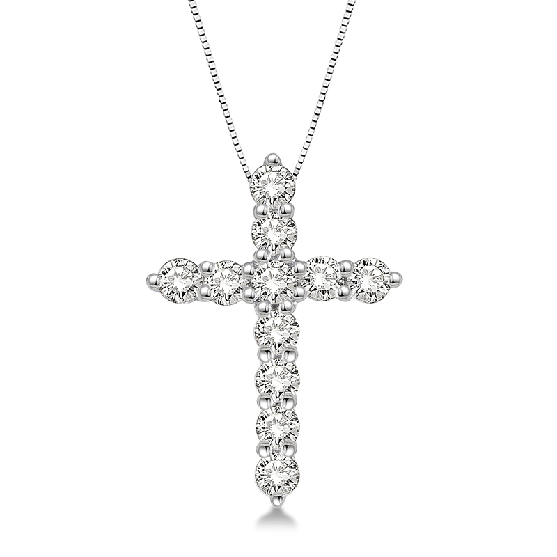 Diamond Cross Pendant 1/2ct Diamond Cross Pendant 1/2ct