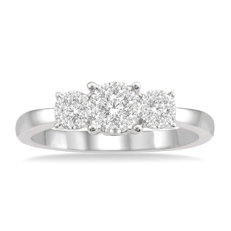 Diamond Past, Present & Future Ring Diamond Past, Present & Future Ring