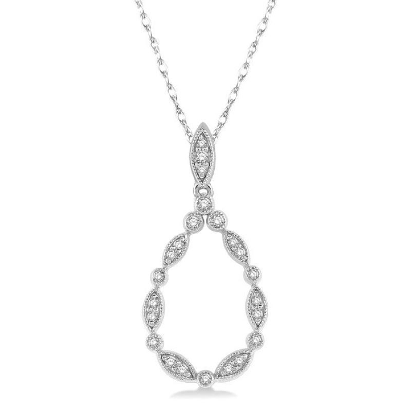 Drop Diamond Fashion Pendant