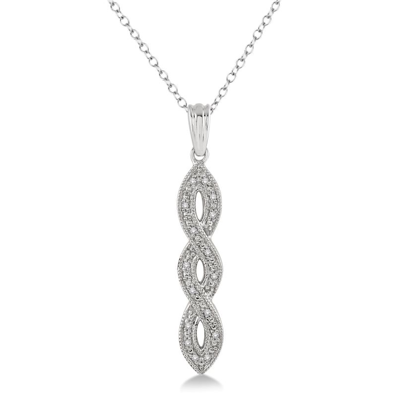 Diamond Infinity Pendant Diamond Infinity Pendant