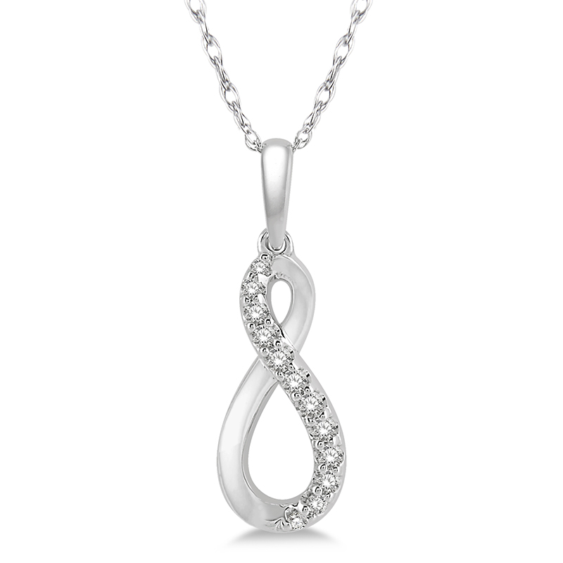 Infinity Diamond Pendant Infinity Diamond Pendant