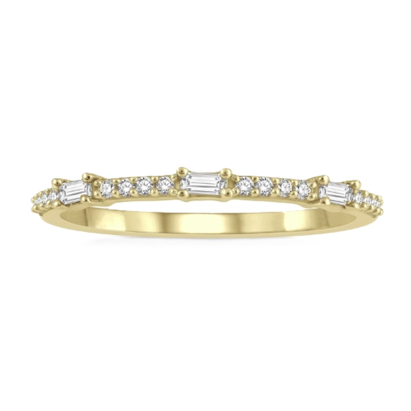 Stackable Baguette Diamond Fashion Ring Stackable Baguette Diamond Fashion Ring