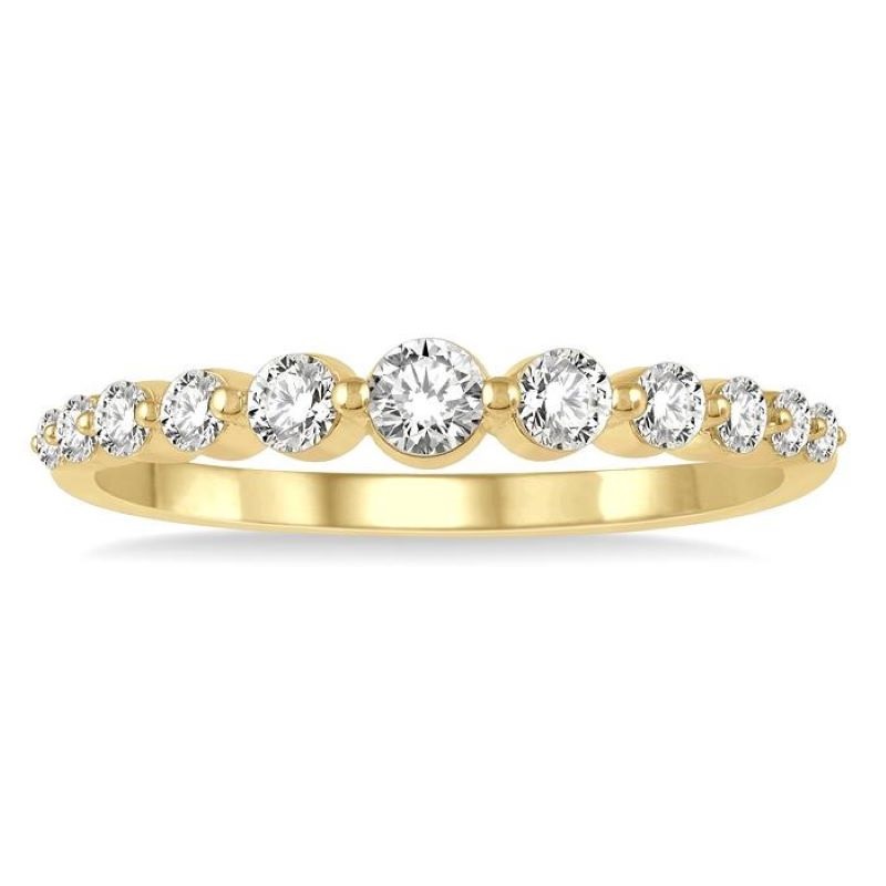 Stackable Graduated Diamond Fashion Ring Stackable Graduated Diamond Fashion Ring