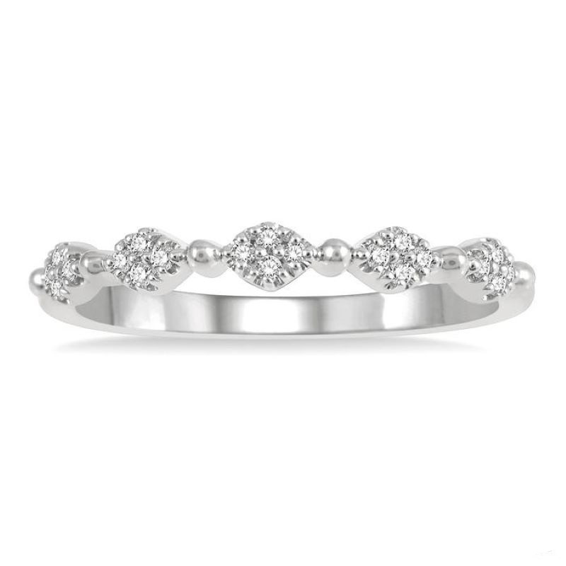 Stackable Diamond Fashion Band Stackable Diamond Fashion Band