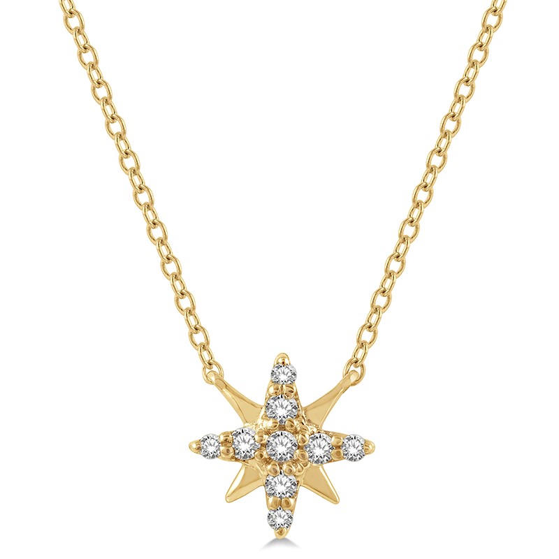Star Petite Diamond Fashion Pendant Star Petite Diamond Fashion Pendant
