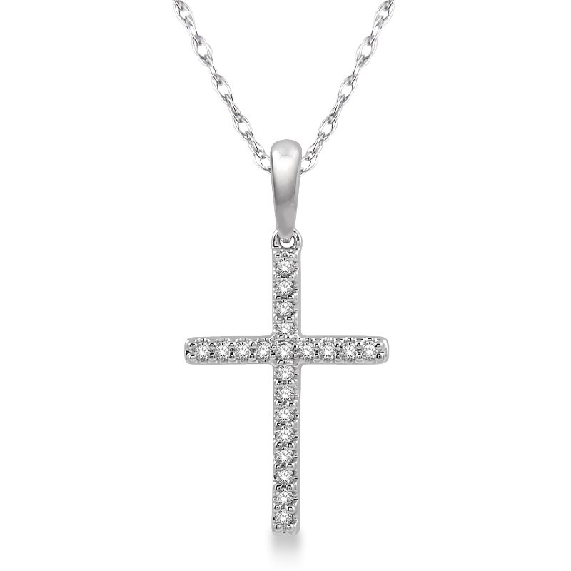Diamond Cross Pendant Diamond Cross Pendant