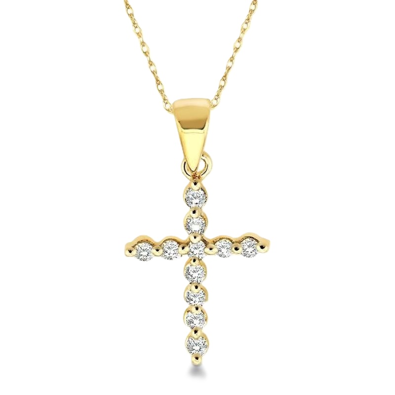 Diamond Cross Pendant Diamond Cross Pendant