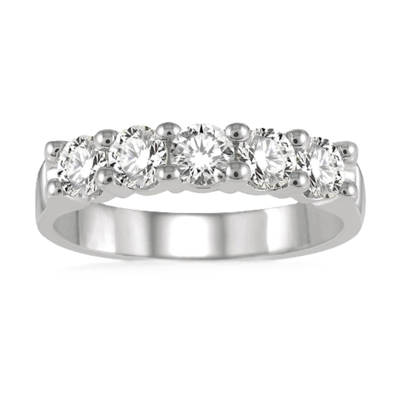 Diamond 5 Stone Band 1.00cttw Diamond 5 Stone Band 1.00cttw