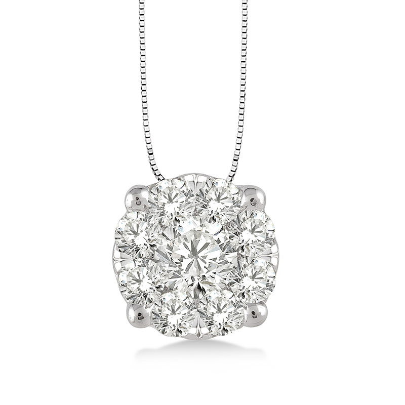 1/3 Ctw Diamond Pendant 1/3 Ctw Diamond Pendant