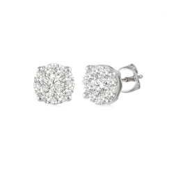 1/6cttw Diamond Stud Earrings thumbnail 1