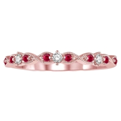 Ruby and Diamond Ring thumbnail 1
