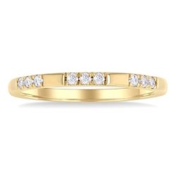 Stackable Diamond Fashion Band thumbnail 1