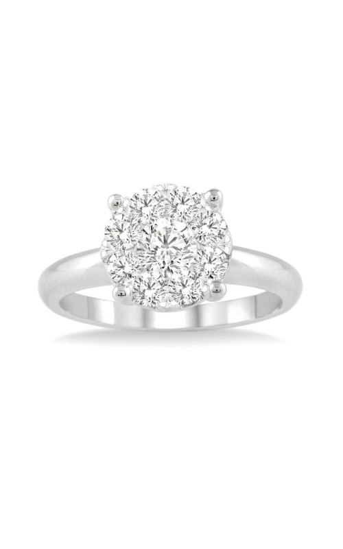 1/3cttw Round Diamond Solitaire Ring