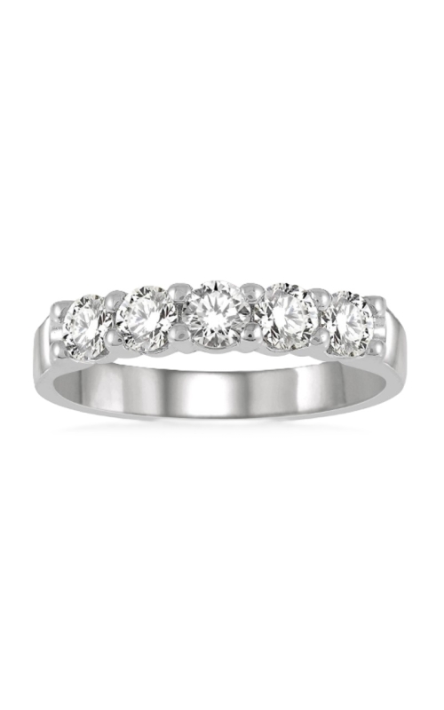 Diamond 5 Stone Band 3/4cttw