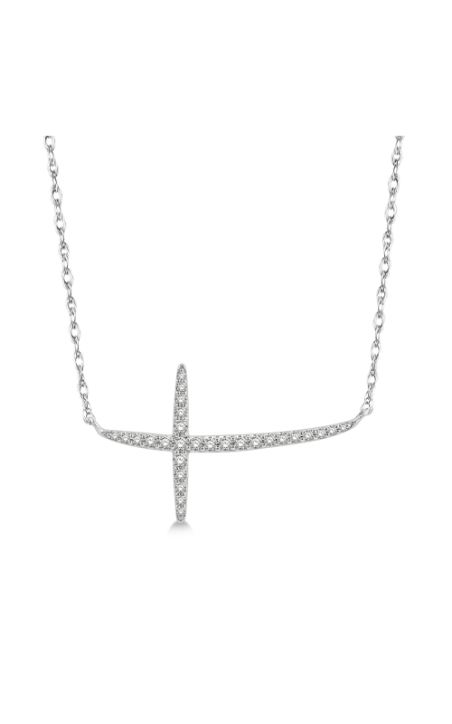 Sideways Cross Pendant