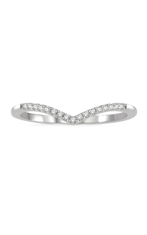 Stackable Chevron Diamond Ring