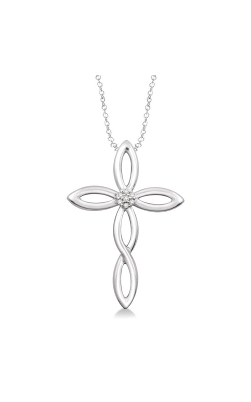 Sterling Silver Pendant with Chain