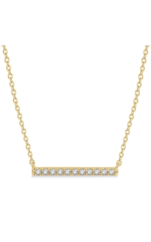 Diamond Horizontal Bar Necklace