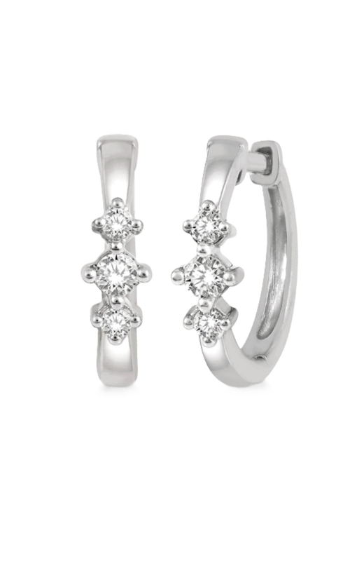 Diamond Huggie Fashion Earrings