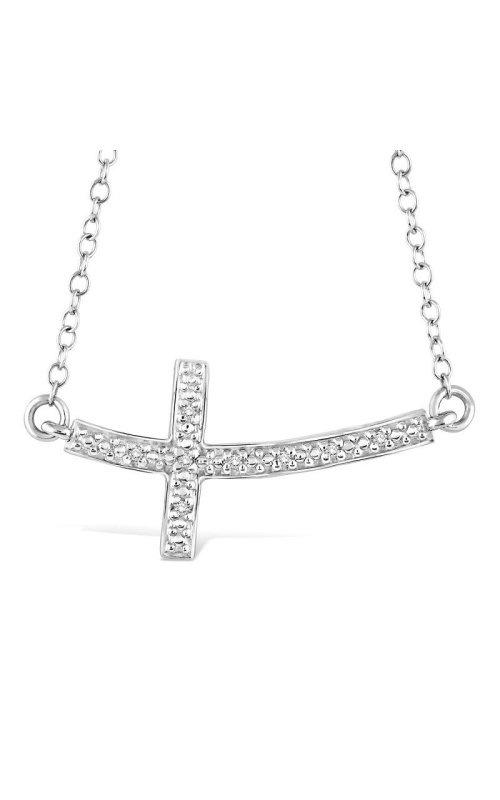 Sterling Silver Cross Necklace