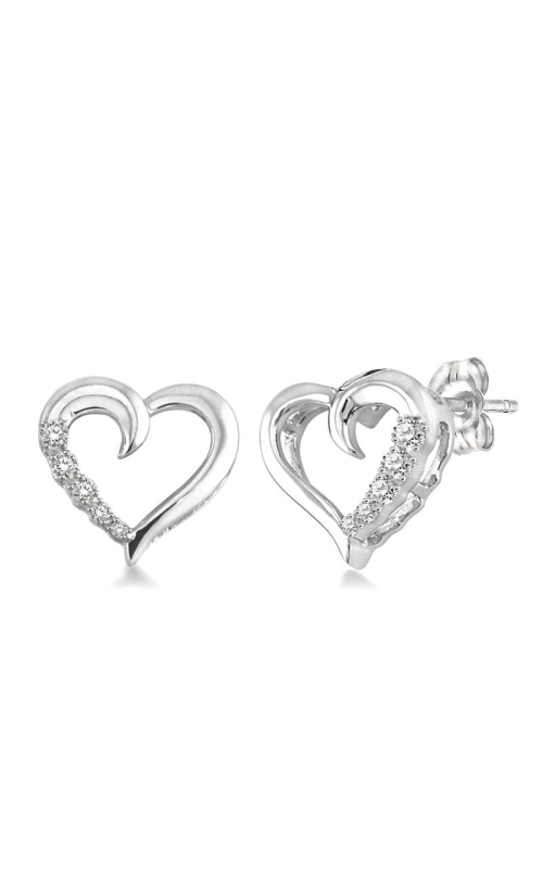 Sterling Silver Heart Earrings